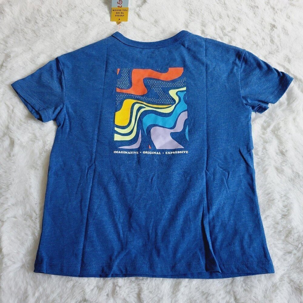 Cat & Jack Boys' Short Sleeve Graphic T-Shirt 3KIDZ-M - Picture 3 of 5